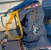 Upcycling-Tasche für den #prymcontest