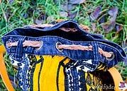 Upcycling-Tasche für den #prymcontest