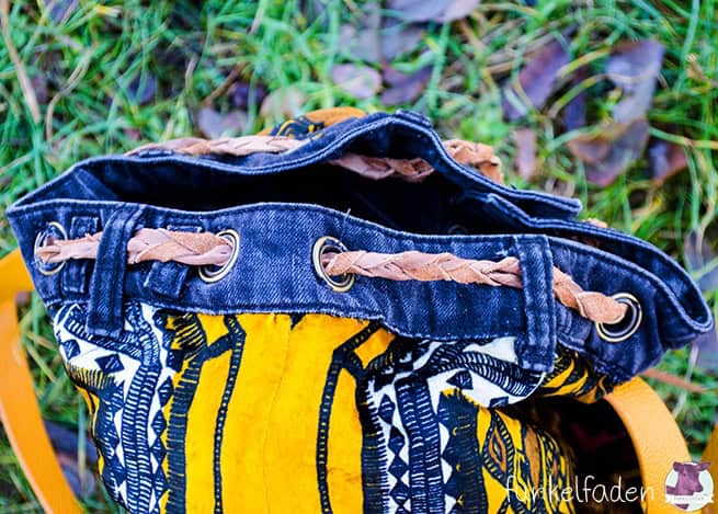 Upcycling-Tasche für den #prymcontest
