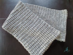 Waffelloop stricken