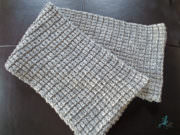 Waffelloop stricken
