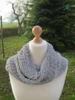 Waffelloop stricken