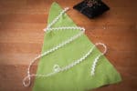 Weihnachtsbaum „nähen“