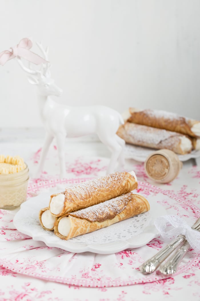 „Weihnachtswaffeln mit Tonkabohnen Honig Butter!“