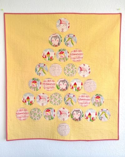 Merry Christmas Tree- Quiltanleitung
