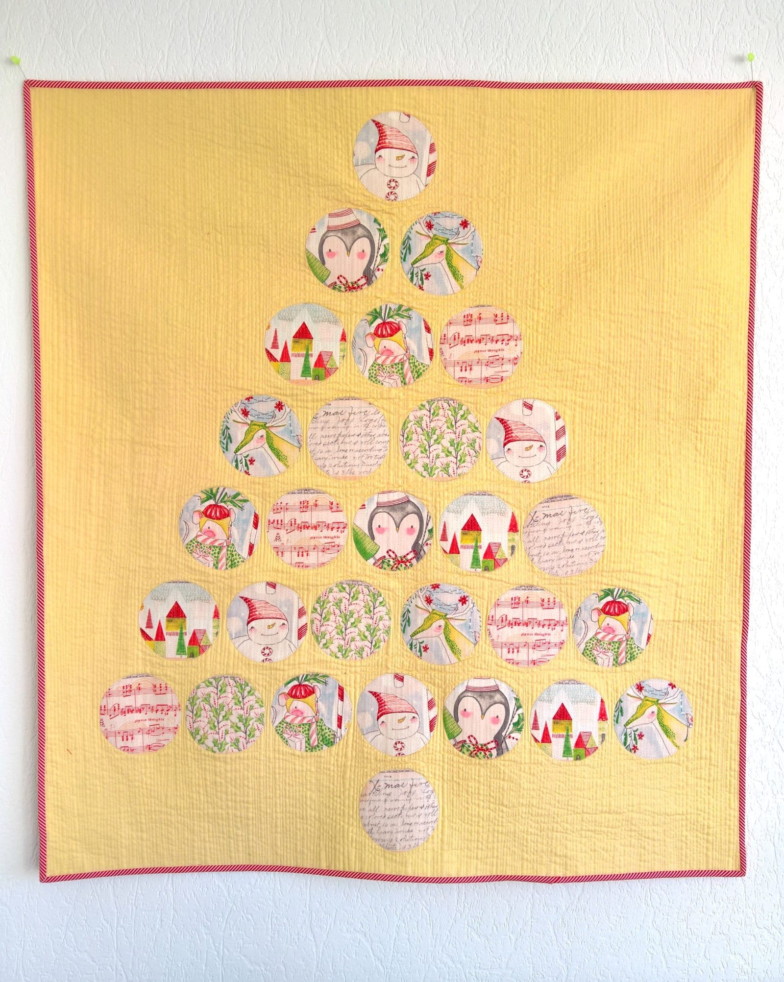 Merry Christmas Tree- Quiltanleitung