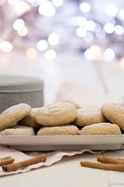 Zarte Zimtplätzchen
