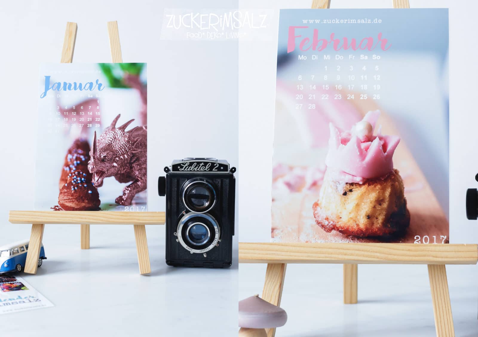 Der Food Kalender 2017 … dass Freebie von Zuckerimsalz