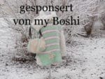 Sommerpulli gehäkelt mit Tasche und Mütze