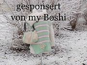 Sommerpulli gehäkelt mit Tasche und Mütze