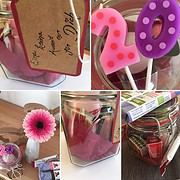 Geschenke im Glas