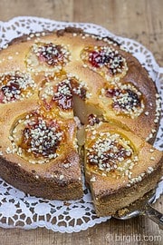 Bratapfelkuchen – eine fruchtige Winterköstlichkeit [Birgit D]