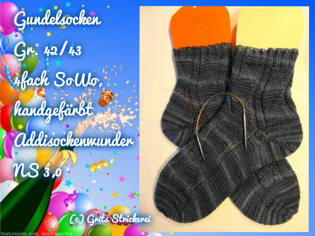 Gundel – die Weihnachtssocken