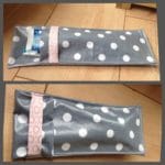 Zahnbürsten-Tasche nähen