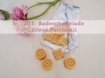 Badeschokolade Zitrus-Patchouli