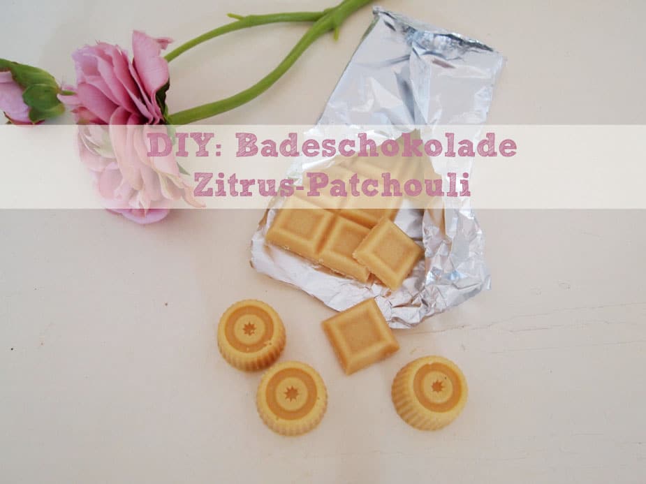 Badeschokolade Zitrus-Patchouli