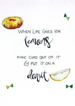Lemon Curd-Basilikum-Donuts | Sauer macht lustig! | Mohntage