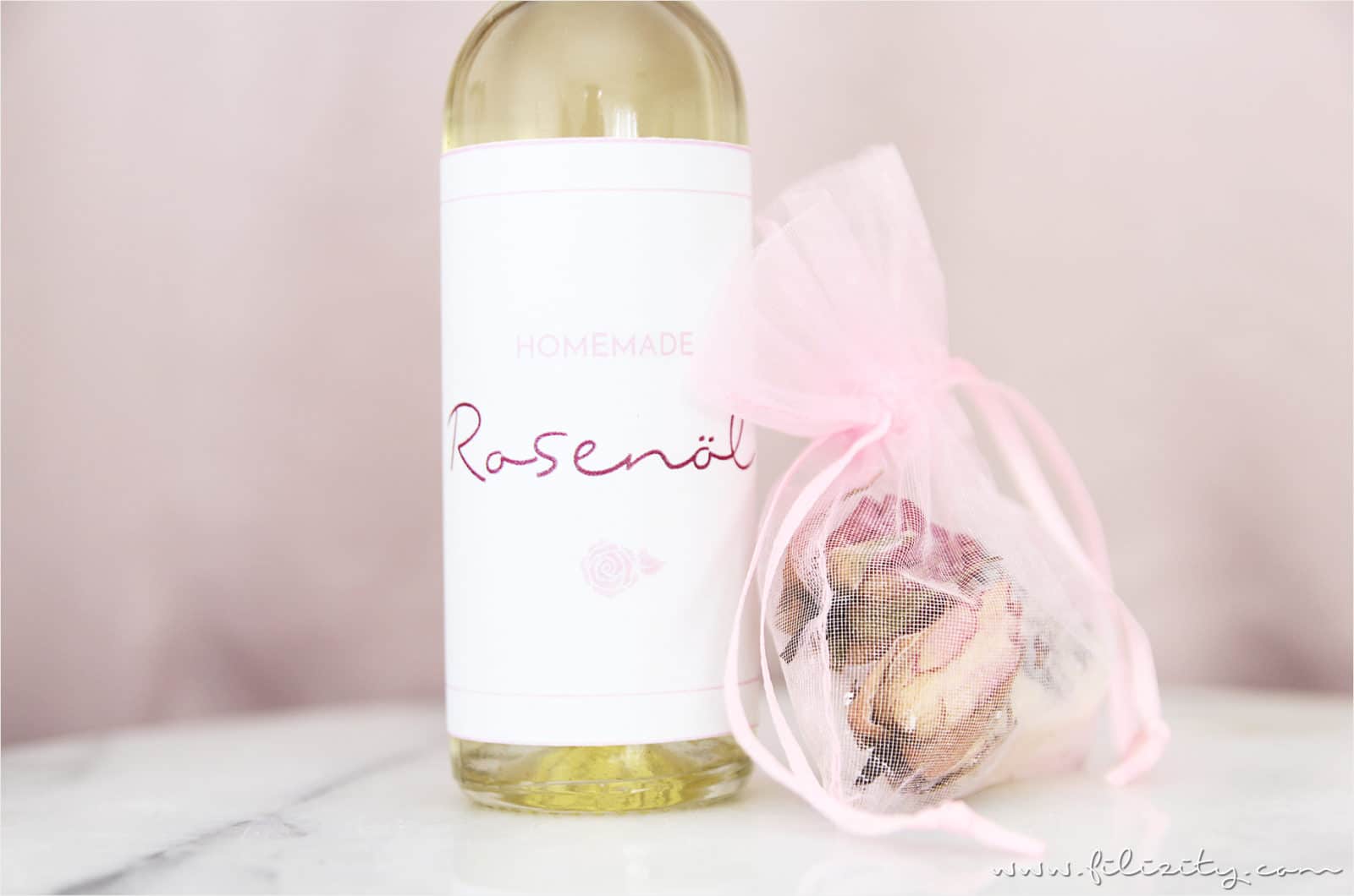 Rosenöl selber machen