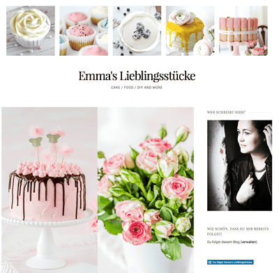Emma's Lieblingsstücke | cake / food / DIY and more