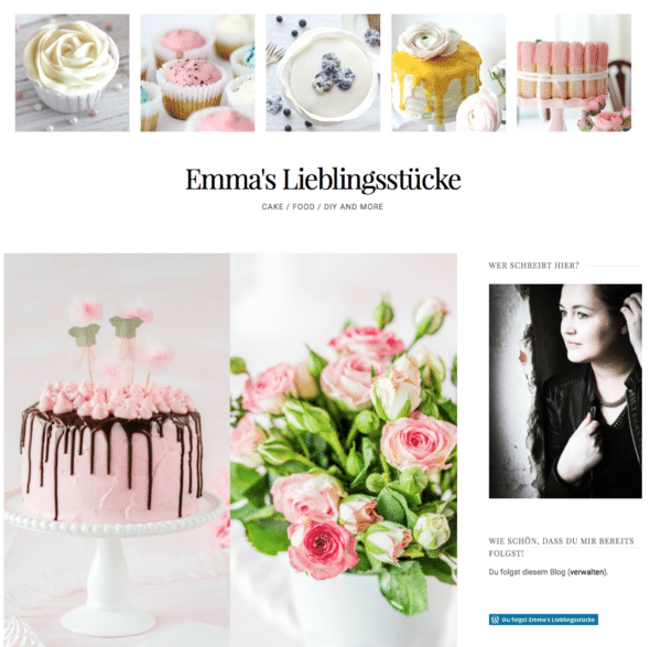 Emma's Lieblingsstücke | cake / food / DIY and more