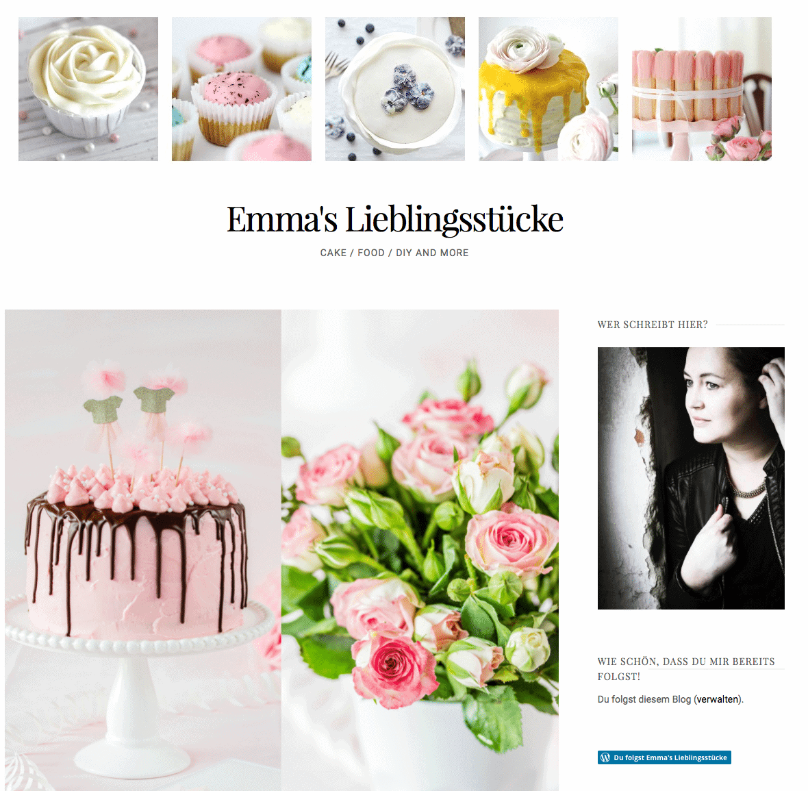Emma’s Lieblingsstücke | cake / food / DIY and more