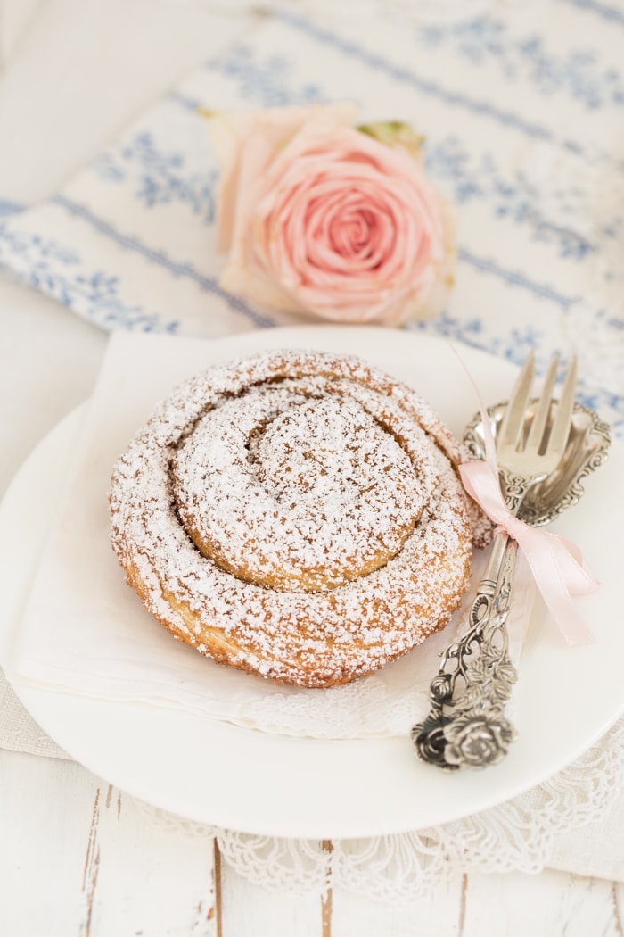 „Butterschnecken mit Zimt & Zucker!“
