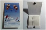 Nadelheftchen aus Postkarten