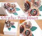 Blumen aus Papier