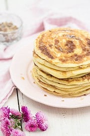 Zimtschnecken-Pancakes und Kandis selber machen