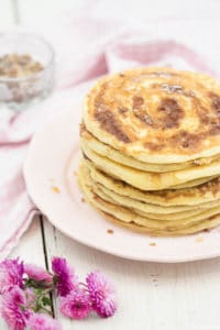 Zimtschnecken-Pancakes und Kandis selber machen