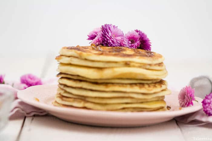 Zimtschnecken-Pancakes und Kandis selber machen