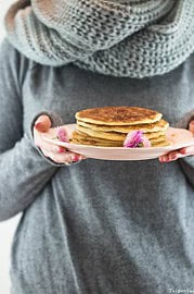 Zimtschnecken-Pancakes und Kandis selber machen