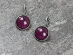Halskette mit Cabochon Anhänger