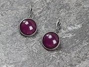 Halskette mit Cabochon Anhänger