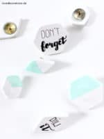 DIY Fimo Push Pin