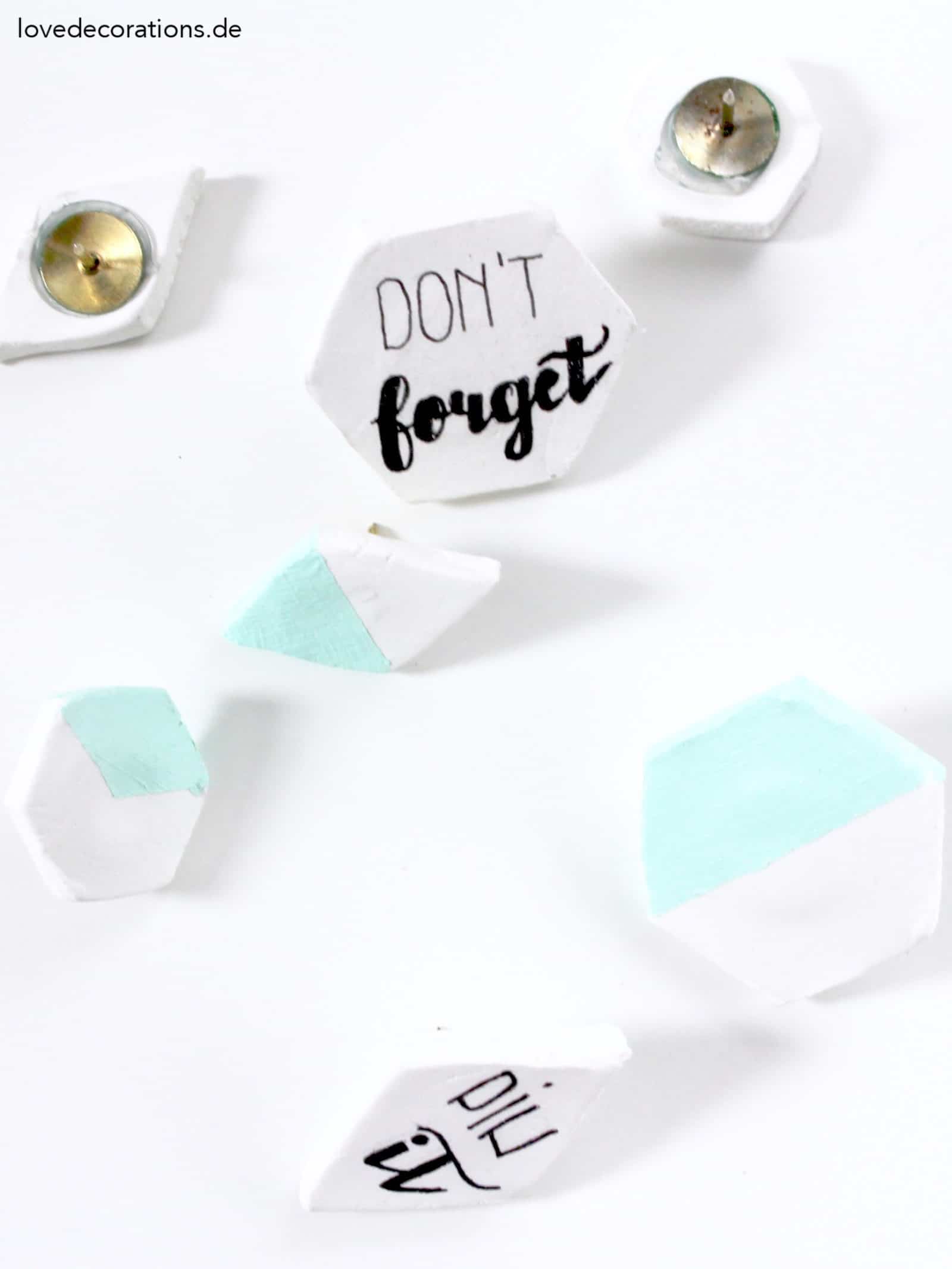 DIY Fimo Push Pin