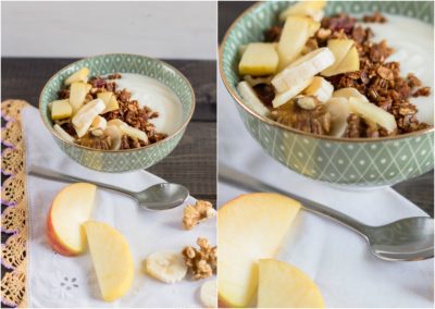 Knuspermüsli selber machen