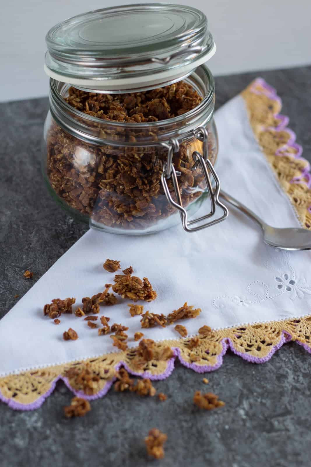 Knuspermüsli selber machen