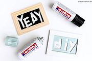DIY Typo Bild