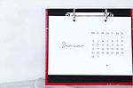 DIY Kalender-Brett & Tischkalender-Printable