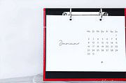 DIY Kalender-Brett & Tischkalender-Printable