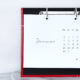 DIY Kalender-Brett & Tischkalender-Printable