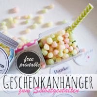 Freebie für euch: Geschenkanhänger zum Ausdrucken