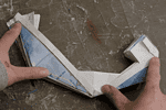 DIY Origami Lampenschirm