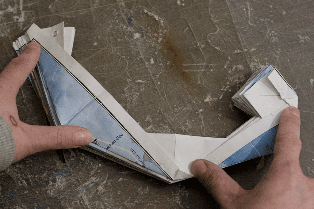 DIY Origami Lampenschirm