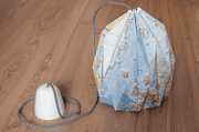 DIY Origami Lampenschirm