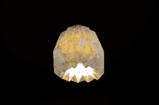 DIY Origami Lampenschirm