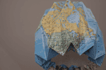 DIY Origami Lampenschirm