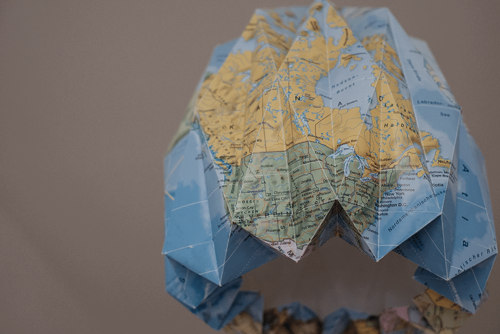 DIY Origami Lampenschirm