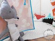 Kuschelecke: ein Kinder Tipi nähen